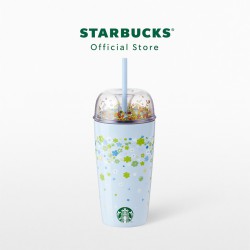 Ly Giữ Nhiệt Starbucks Stainless Steel Floral...