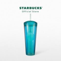 Ly Starbucks Turquoise Kaleidoscope Cold Cup Thái Lan Chính Hãng