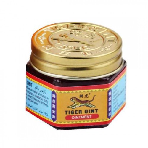 Lốc 12 Hũ Cao Con Hổ Tiger Balm Red Ointment Loại 19,4g Thái Lan