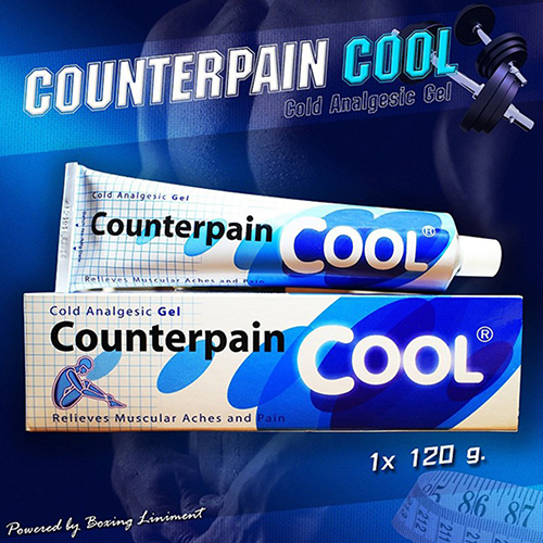 Dầu Lạnh Xoa Bóp Counterpain Cool Thái Lan [60g, 120g]