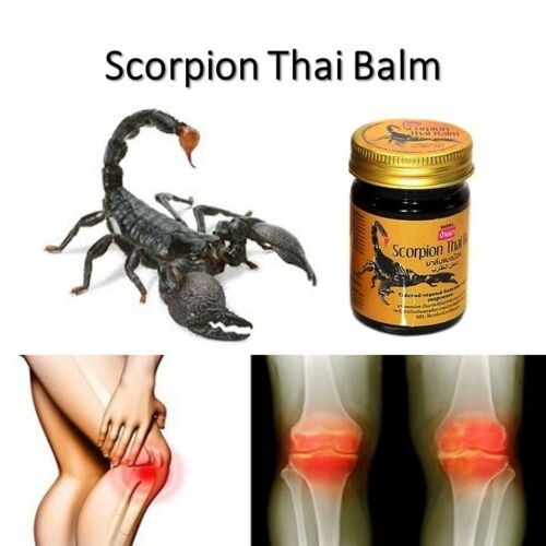 Dầu Cù Là Bọ Cạp Scorpion Thai Balm 50g Thái Lan