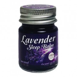 Dầu Cù Là Lavender OTOP Giúp Ngủ Ngon Lavender Sleep Balm 15g Thái Lan