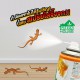 Xịt Đuổi Thằn Lằn/Tắc Kè Green House Lizard Repellent Spray 300ml Thái Lan