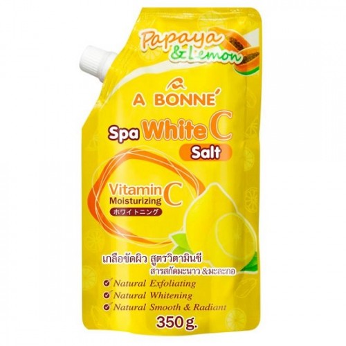 Muối Tắm A BONNÉ Spa White C Salt 350g Thái Lan