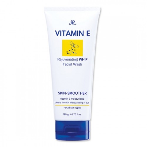 Sữa Rửa Mặt Bổ Sung Vitamin E Aron Vitamin E 190g Thái Lan