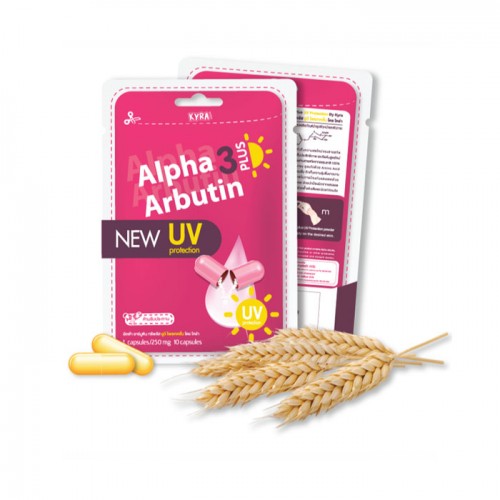 Viên Kích Trắng Body Alpha Arbutin 3 Plus New UV Protection Thái Lan [10 Viên]