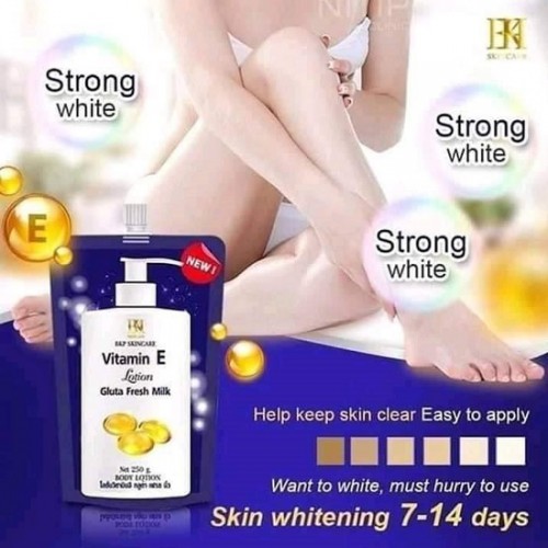 Kem Dưỡng Trắng Da Toàn Thân Vitamin E 250g Thái Lan