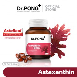 Viên Uống Chống Lão Hoá Trẻ Hoá Da Dr.Pong+ Astaxanthin 6mg Thái Lan