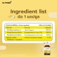 Viên Uống Dầu Cá Bổ Sung Omega-3 Và Vitamin E Dr.Pong 75 Viên Thái Lan Chính Hãng