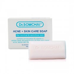 Xà Bông Tắm Trẻ Em Dr.Somchai Acne Skin Care Soap 80g Thái Lan