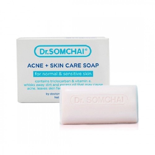 Xà Bông Tắm Trẻ Em Dr.Somchai Acne Skin Care Soap 80g Thái Lan