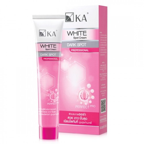 Kem Trị Đốm Tàn Nhang Mờ Sẹo KA White Spot Cream 45g Thái Lan