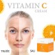 Kem Trắng Da Mặt Và Cổ Lansley Vitamin C 30ml Thái Lan