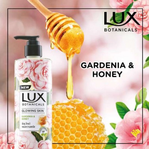 Sữa Tắm Lux Botanicals Glowing Skin Hương Hoa Dành Dành 450ml Thái Lan