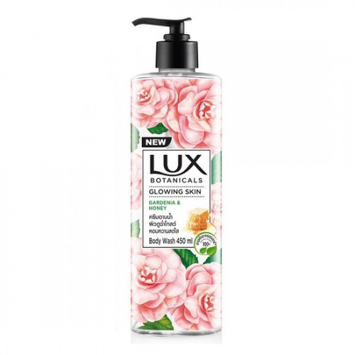 Sữa Tắm Lux Botanicals Glowing Skin Hương Hoa Dành Dành 450ml Thái Lan