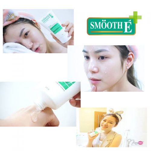 Sữa Rửa Mặt Ngừa Mụn Smooth-É Acne Extra Sensitive Cleansing Gel Thái Lan