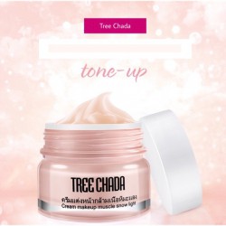 Kem Trang Điểm Cao Cấp Tree Chada Cream Makeup Snow Light Thái Lan [50g]