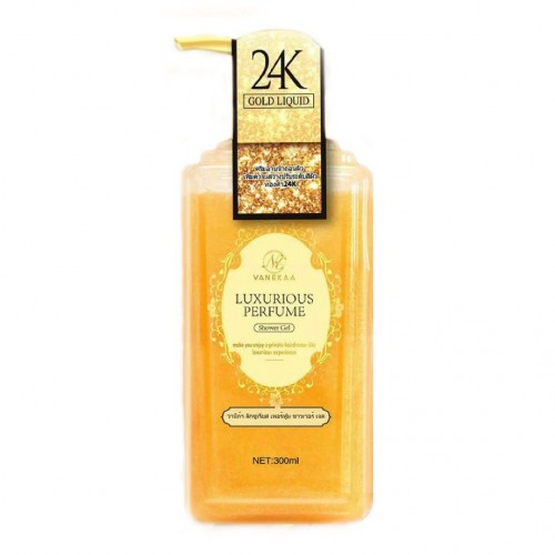 Sữa Tắm Vàng Non 24K Vanekaa Luxurious Perfume 300ml Thái Lan