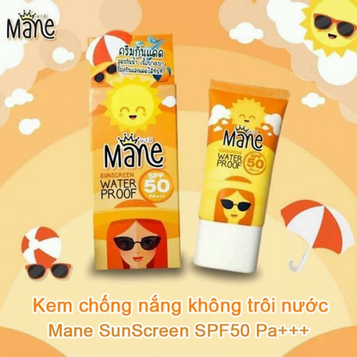 Kem chống nắng Mane SunScreen SPF50 PA+++