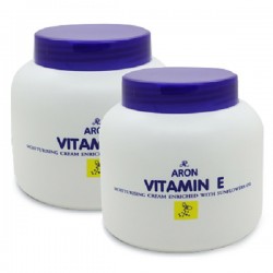 Kem Dưỡng Ẩm Aron Bổ Sung Vitamin E 200g Thái Lan