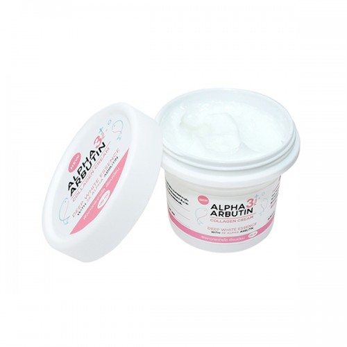 Kem Kích Trắng Da Alpha Arbutin Collagen Cream 3+ Plus Deep White Essence Thái Lan