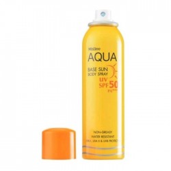 Xịt Chống Nắng Mistine Aqua Base Sun Body Spray SPF 50 PA+++