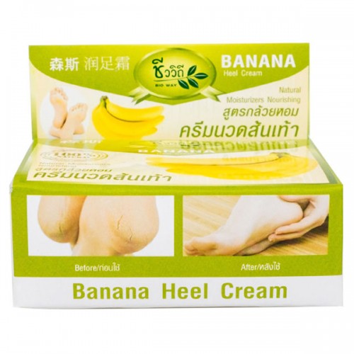 Kem Trị Nứt Gót Chân The Banana Cream Heels Thái Lan