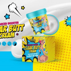 Review kem trị thâm mông, rạn da Rada Clear Butt Cream siêu hiệu quả của Thái Lan