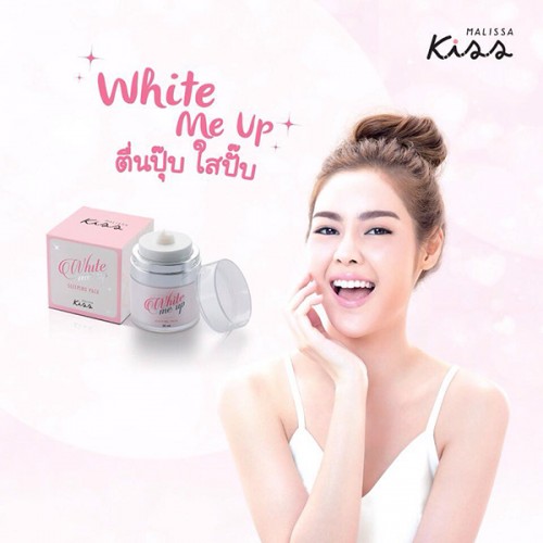 Mặt nạ ngủ Collagen Kiss Skincarre White Me Up