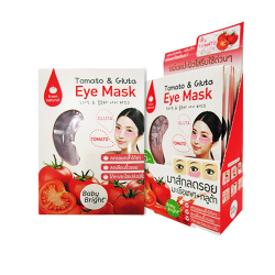 Mặt nạ trị thâm quầng mắt Tomato & Gluta Eye Mask x 1 hộp