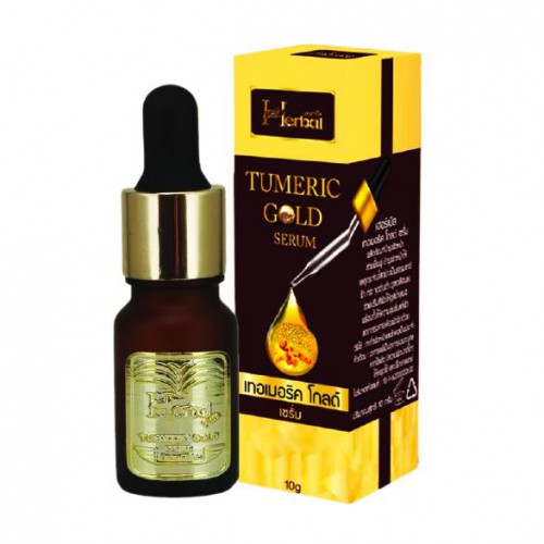 [CTC201] Serum Nghệ Vàng Herbal Tumeric Gold 10g Thái Lan [Dưỡng Da Hiệu Quả]