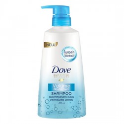 Dầu Gội Đầu Dưỡng Tóc Dove Nutritive Solutions Volume Nourishment Shampoo 450ml Thái Lan