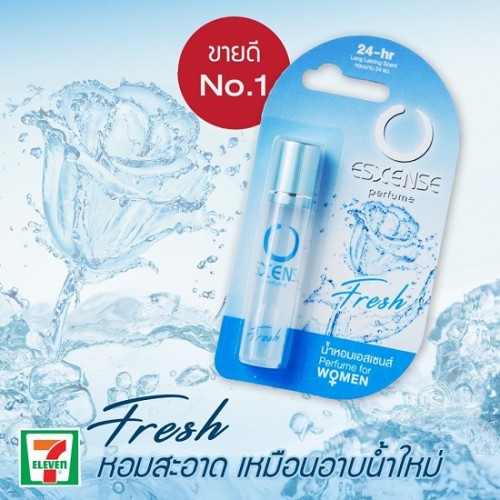 	Nước Hoa Nữ Esxense Perfume Fresh No.742 3ml Thái Lan