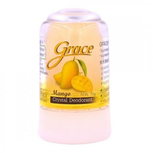 Lăn Khử Mùi Đá Khoáng Grace Crystal Deodorant Thái Lan