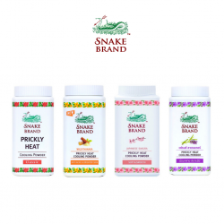Phấn Lạnh Snake Brand Prickly Heat Thái Lan mẫu hộp nhựa