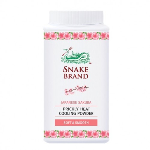 Phấn Lạnh Snake Brand Prickly Heat Thái Lan mẫu hộp nhựa