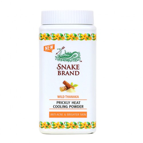 Phấn Lạnh Snake Brand Prickly Heat Thái Lan mẫu hộp nhựa