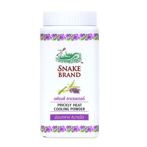 Phấn Lạnh Snake Brand Prickly Heat Thái Lan mẫu hộp nhựa