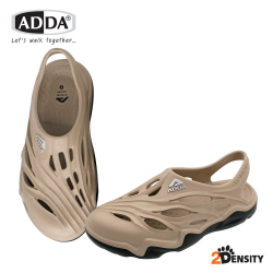 Dép ADDA 2 mật độ, giày lười nữ mũi tròn, quai gót mẫu 5TD75W1 size 4 đến 6