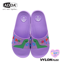 Dép ADDA, giày lười nữ kiểu dáng slip-on, mẫu Stickwithme4ev, mẫu 32B3HW1 size 4 đến 7