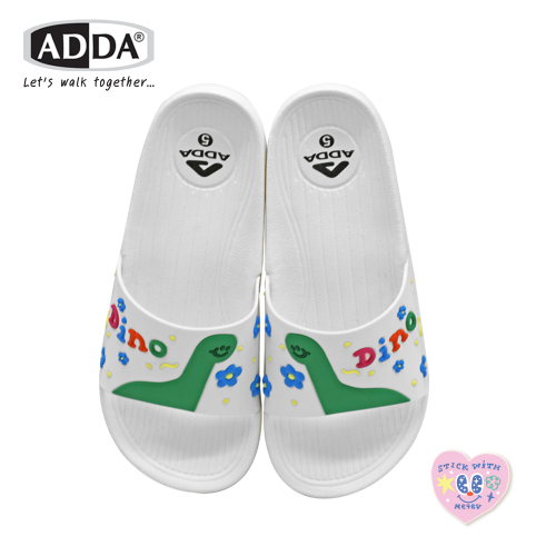 Dép ADDA, giày lười nữ kiểu dáng slip-on, mẫu Stickwithme4ev, mẫu 32B3HW1 size 4 đến 7