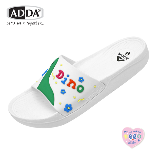 Dép ADDA, giày lười nữ kiểu dáng slip-on, mẫu Stickwithme4ev, mẫu 32B3HW1 size 4 đến 7