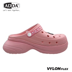 Dép ADDA Vylon Flex, giày lười nữ, mẫu slip-on 58101W1 size 4 đến 6
