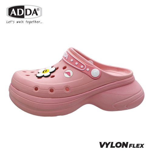 Dép ADDA Vylon Flex, giày lười nữ, mẫu slip-on 58101W1 size 4 đến 6