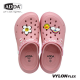 Dép ADDA Vylon Flex, giày lười nữ, mẫu slip-on 58101W1 size 4 đến 6