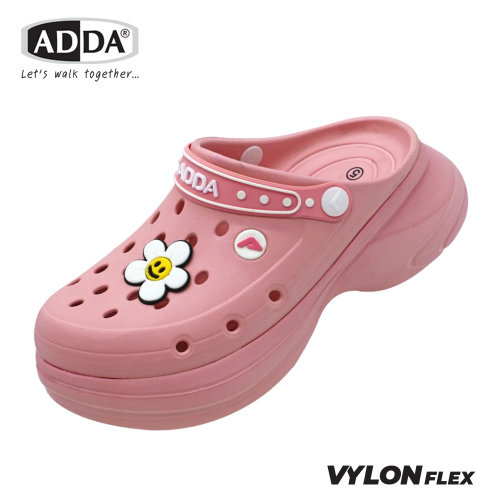 Dép ADDA Vylon Flex, giày lười nữ, mẫu slip-on 58101W1 size 4 đến 6