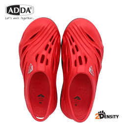 Dép ADDA 2 mật độ, giày lười nam mũi tròn, quai gót mẫu 5TD75M1, size 7 đến 11