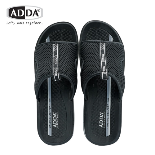 Dép quai ngang ADDA PU mẫu 7J05M1 size 38 đến 45