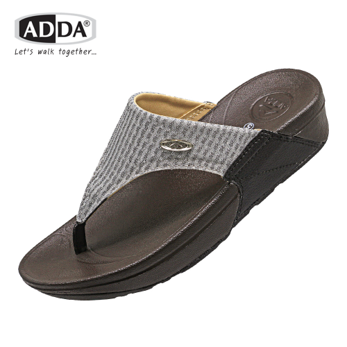 Dép ADDA, giày xỏ ngón thông thường dành cho nữ, mẫu 22S19W1size 4 đến 7