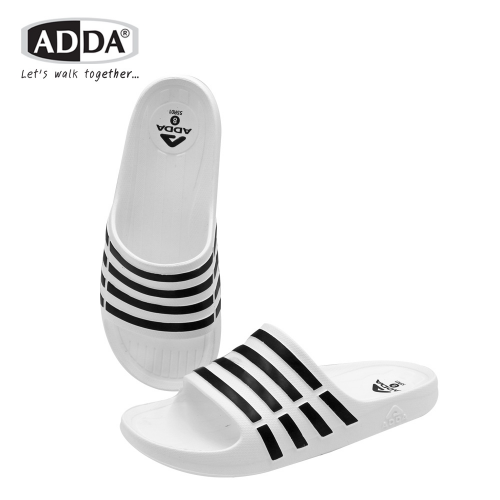 Giày sandal lười nam ADDA kiểu dáng đơn giản, mẫu 55R01M1 size 7 đến 10